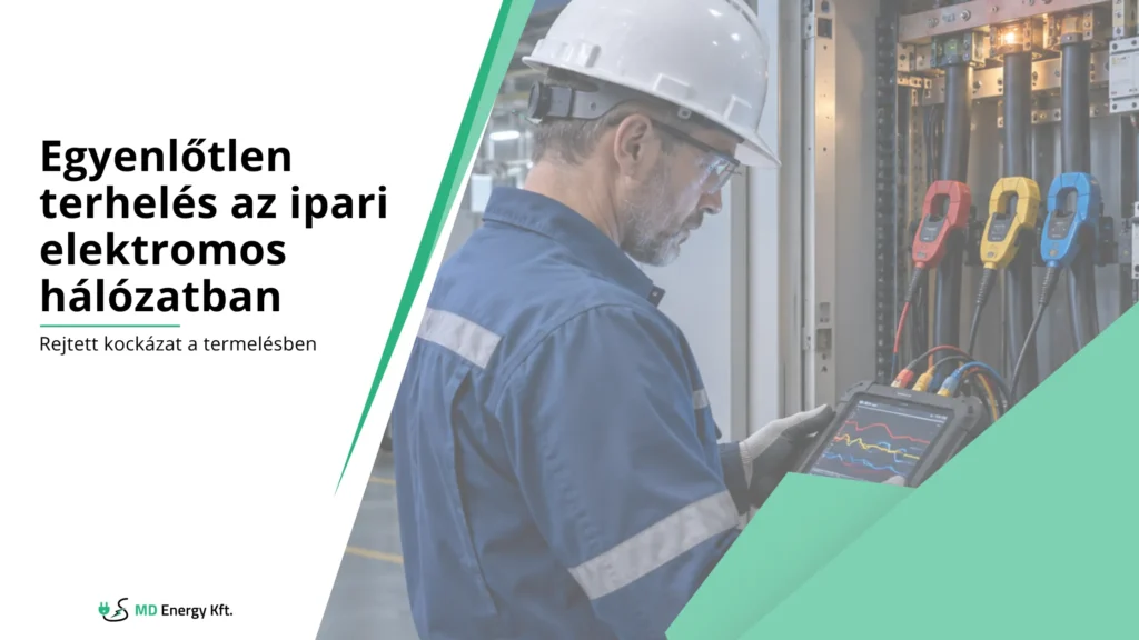 Egyenlőtlen terhelés az ipari elektromos hálózatban: rejtett kockázat a termelésben